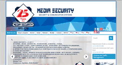 Desktop Screenshot of media-security.eu