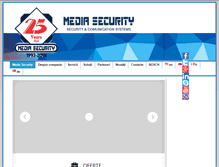 Tablet Screenshot of media-security.eu